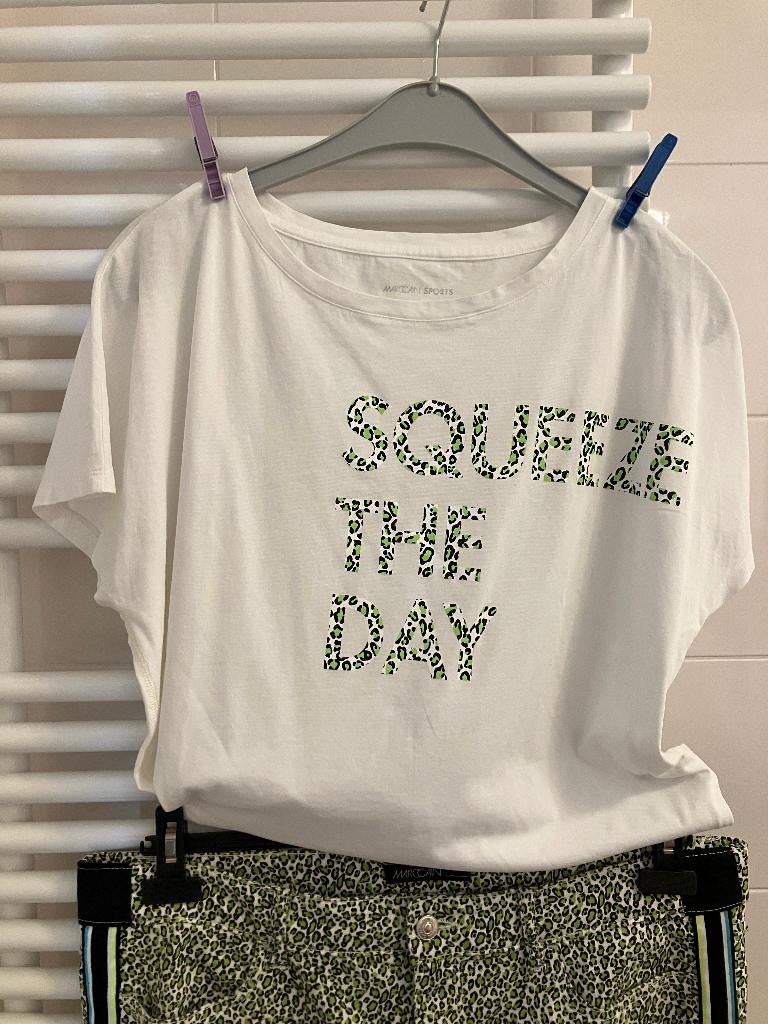 Marc Cain shirt, Kleding | Dames, T-shirts, Overige kleuren, Maat 42/44 (L), Nieuw, Ophalen of Verzenden