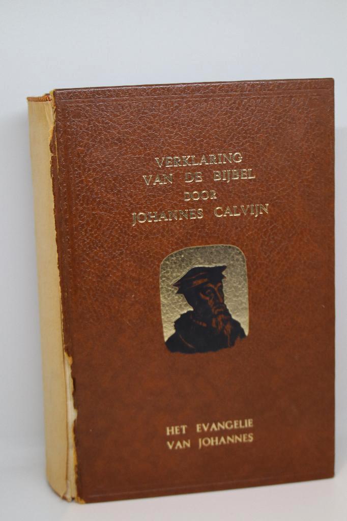 Het Evangelie van Johannes - Johannes Calvijn, Boeken, Godsdienst en Theologie, Gelezen, Ophalen of Verzenden