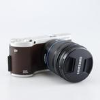 Samsung NX-300 Incl. 18-55mm OIS Lens, Audio, Tv en Foto, Fotocamera's Digitaal, Samsung, Zo goed als nieuw, Support@Samsung.com