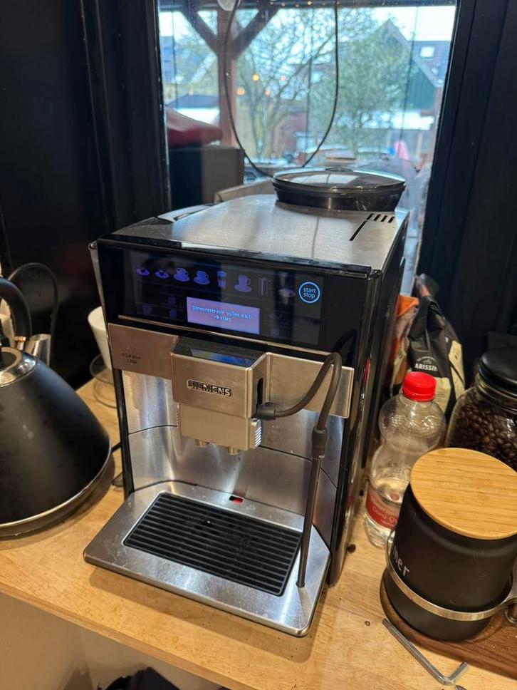 Siemens EQ6 plus S700 koffiemachine, Witgoed en Apparatuur, Koffiezetapparaten, Koffiemachine, Ophalen of Verzenden