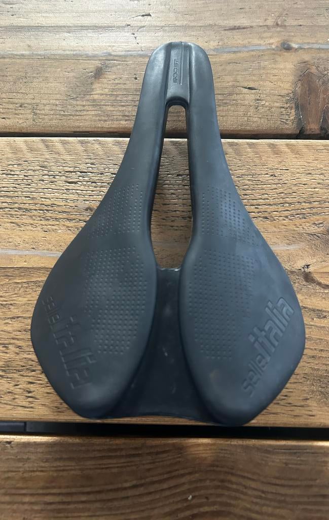 Fietszadel Sella Italia, Kunststof, Ophalen of Verzenden, Zo goed als nieuw, Racefiets