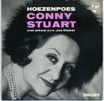 Conny Stuart Hoezenpoes vinyl single 1961 zeer mooie staat, 7 inch, Single, Ophalen of Verzenden, Zo goed als nieuw