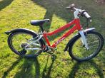 Woom 4 kinderfiets 20 inch rood, Ophalen, Gebruikt, 20 inch of meer