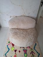 Teddy stoel poef, Ophalen, Wit