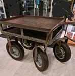 Industriele kar, Ophalen