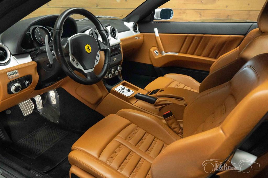 Ferrari 612 Scaglietti F1 Coupé | 2005, Automaat, Achterwielaandrijving, 4 stoelen, Leder
