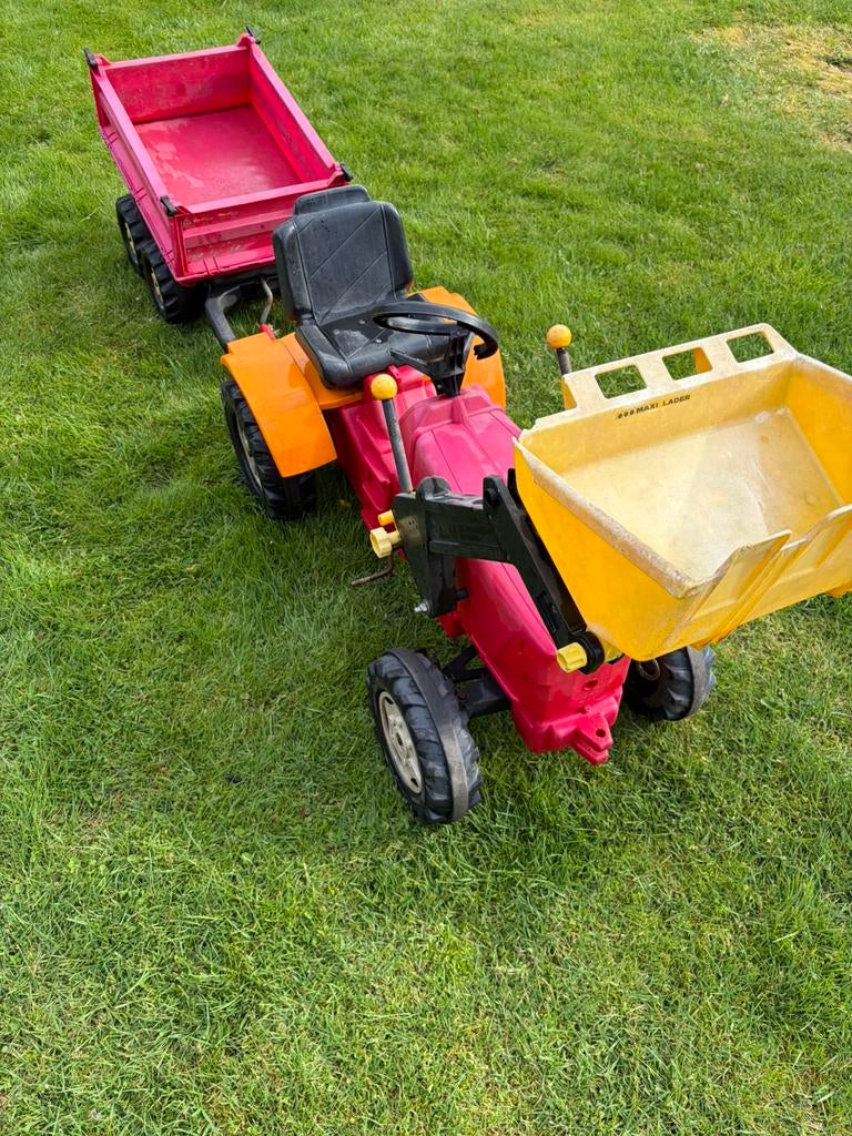 Traptrekker, Kinderen en Baby's, Speelgoed | Buiten | Skelters, Ophalen, Gebruikt, Overige merken