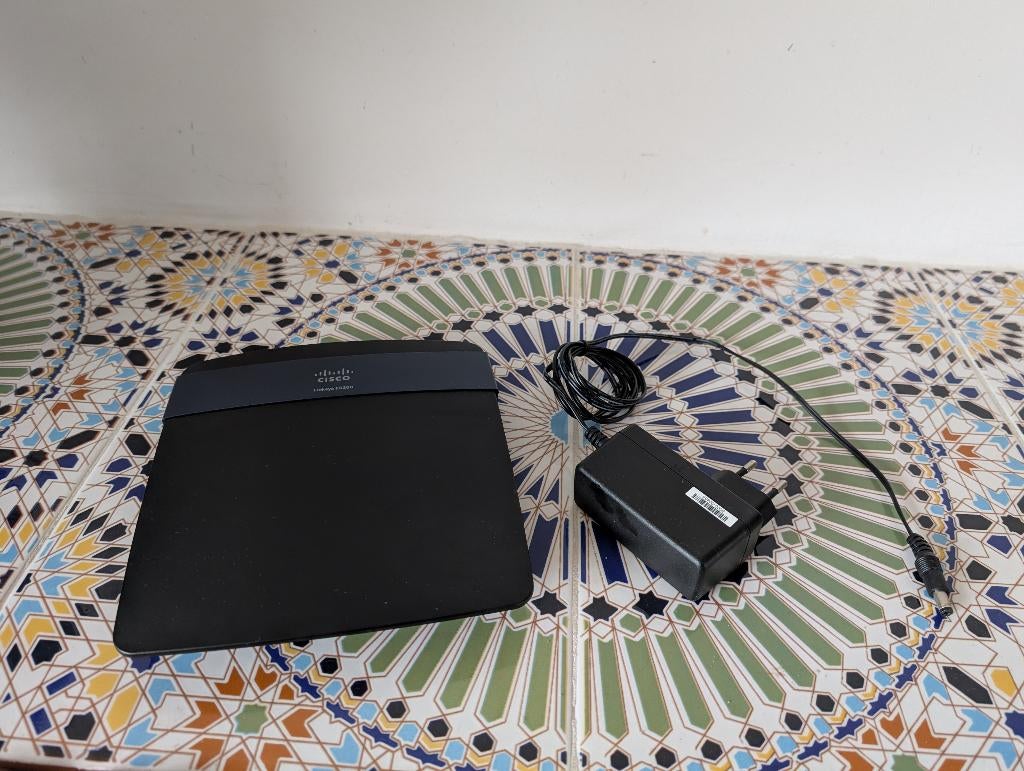 Cisco Linksys E3200, Ophalen, Gebruikt, Router, Cisco Linksys