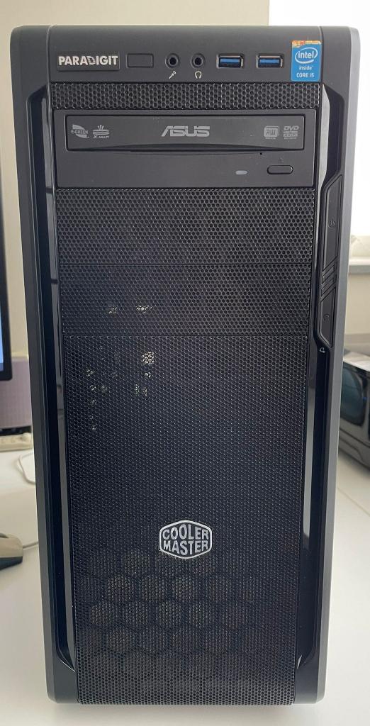 Prachtige, snelle desktop PC met 26 inch monitor, Computers en Software, Desktop Pc's, 8 GB, Zo goed als nieuw, 2 TB, Gaming