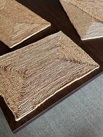 Set rieten placemats, Ophalen of Verzenden, Gebruikt, Bord