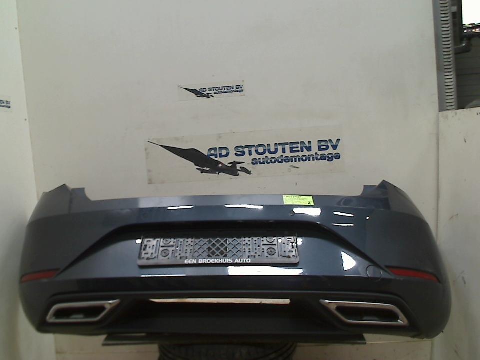 Bumper Achter Seat Leon (KLB) (2019-11/..), Auto-onderdelen, Service@seat.de, Seat, Seat Deutschland GmbH, Gebruikt