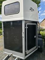 Trailer 2 paarden 2002, Ophalen, Gebruikt, Hout, 2-paards trailer