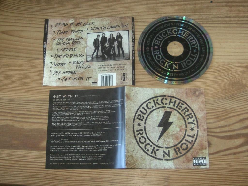 Buckcherry – Rock N Roll, Ophalen of Verzenden, Gebruikt