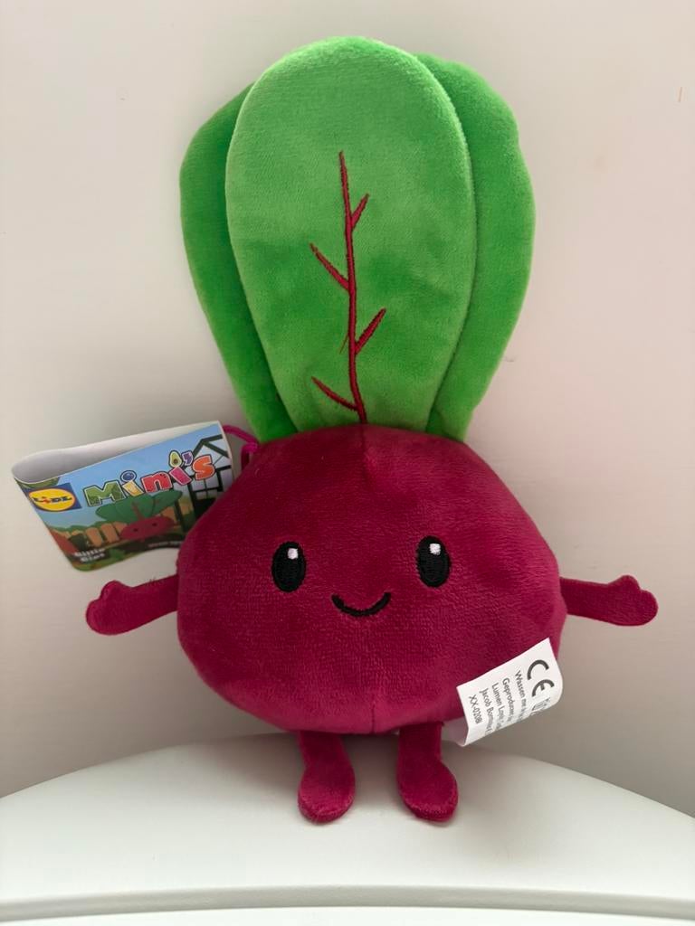 Billie Biet Lidl mini knuffel - nieuw, Lidl, Ophalen of Verzenden