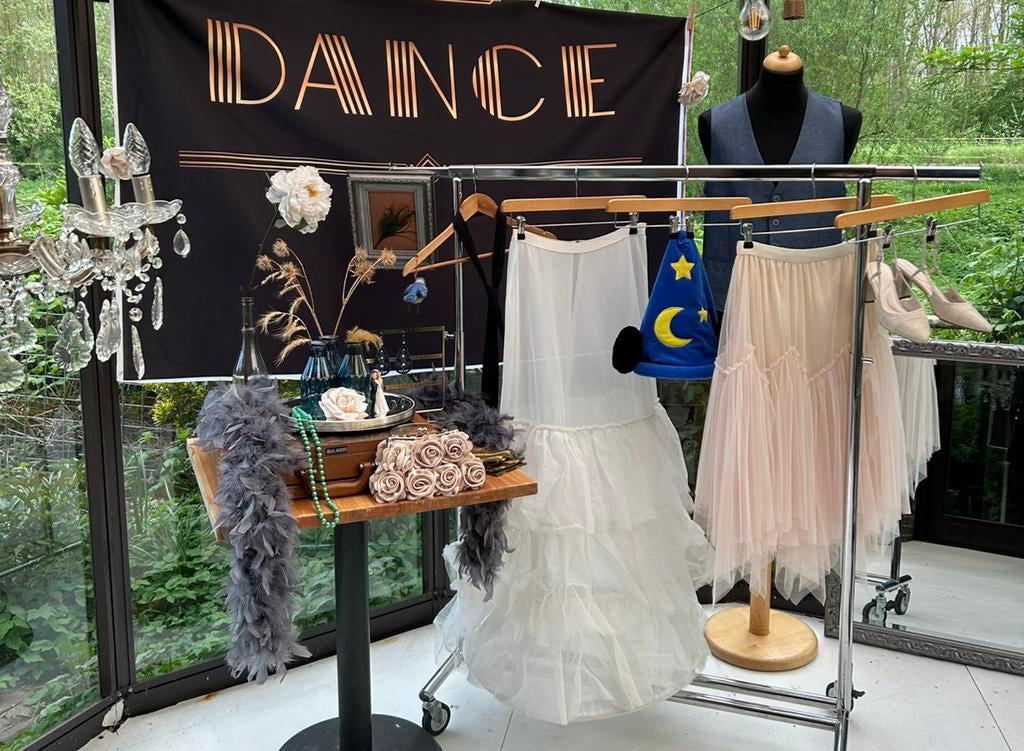 Complete Photo boot aankleding Decoratie huwelijk, Ophalen of Verzenden, Gebruikt, Versiering, Overige