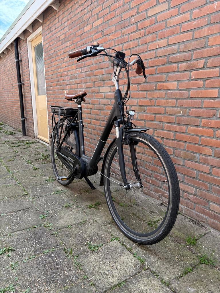 Brinckers Bretagne elektrische fiets frame 57, 53 tot 57 cm, Ophalen, Gebruikt, Overige merken