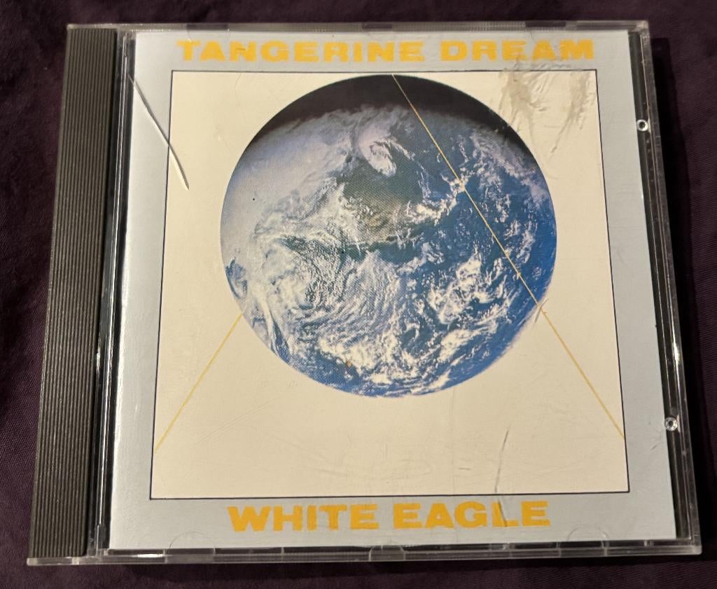 Tangerine Dream, White eagle (CD), Ophalen of Verzenden, Zo goed als nieuw