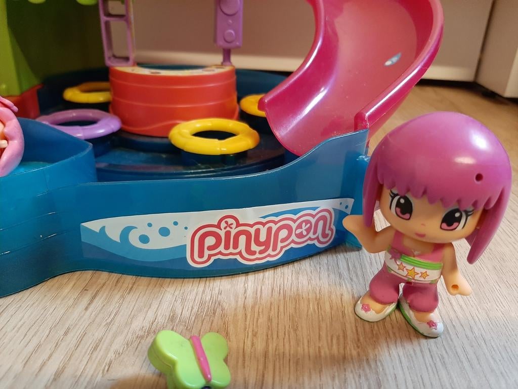 Pinypon zwembad, Kinderen en Baby's, Speelgoed | Overig, Ophalen of Verzenden