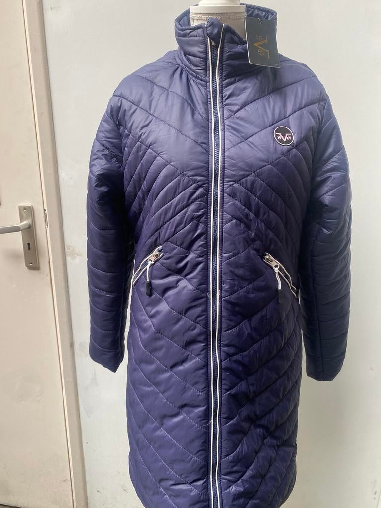 Versace jas NIEUW voor SPOTprijs !! MOET  WEG, Ophalen of Verzenden, Nieuw, Maat 38/40 (M), Blauw