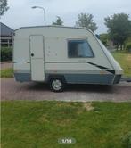 Wegens ziekte Beyerland 350 DD, Caravans en Kamperen, Caravans, Tot en met 3, Particulier, 4 tot 5 meter, Dwarsbed