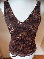 RENATO NUCCI top maat 36, Kleding | Dames, Bruin, Ophalen of Verzenden, Renato NUCCI, Zo goed als nieuw