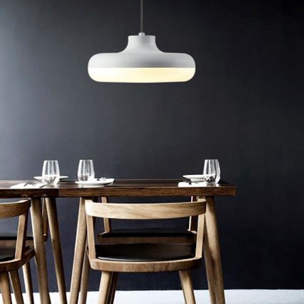 Dyberg Larsen Chamberline hanglamp, rond, Deens design, Huis en Inrichting, Ophalen, Gebruikt, Deens design, modern, scandinavisch, strak, minimalistisch