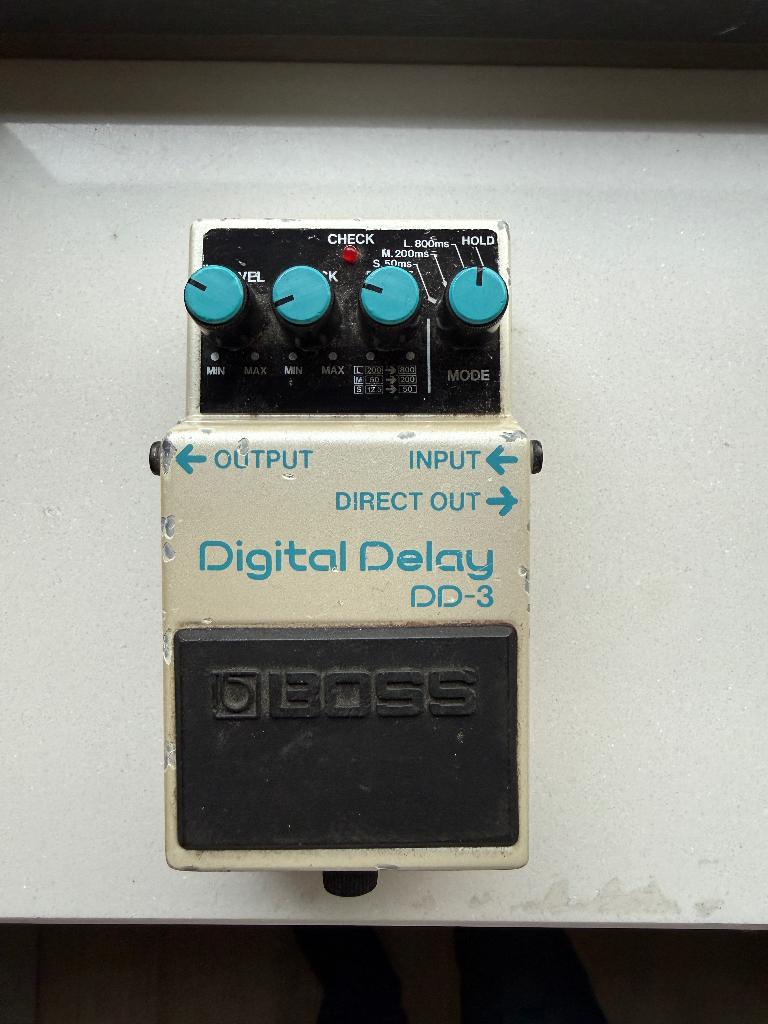 Boss DD3, Muziek en Instrumenten, Effecten, Gebruikt, Delay of Echo, Ophalen of Verzenden