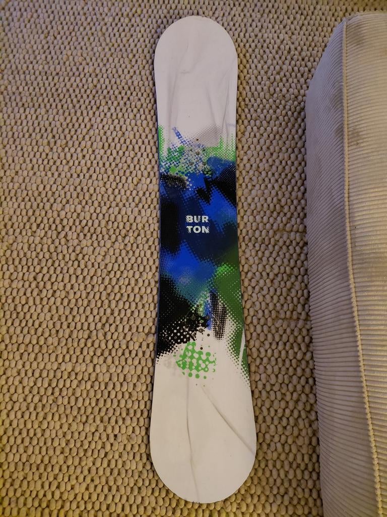 Burton Ripcord 154 Snowboard - Geslepen en Gewaxt, Ophalen of Verzenden