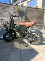 Stoere Fatbike met mandje en slot!, Fietsen en Brommers, Overige merken, Ophalen of Verzenden, Zo goed als nieuw, 51 tot 55 cm