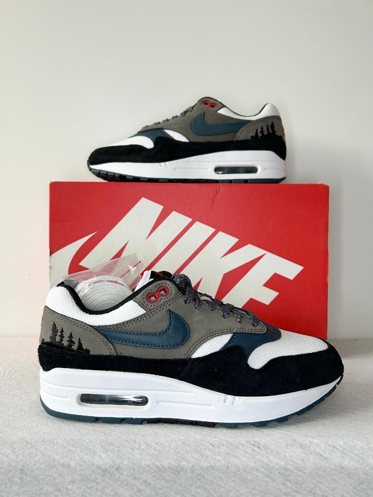 Nike Air Max 1 Escape Treeline (EU 38,5), Zwart, Nike, Nieuw, Ophalen of Verzenden