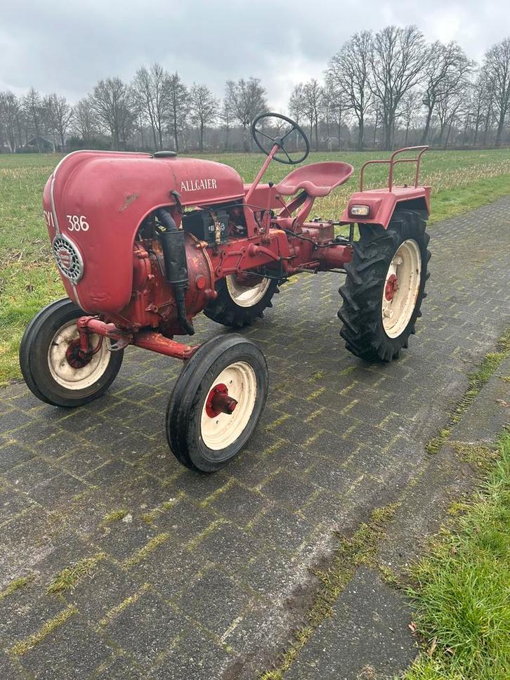 Te koop allgaier a111. en diverse werktuigen, Zakelijke goederen, Agrarisch | Tractoren, tot 2500, Overige merken, tot 80 Pk, Gebruikt