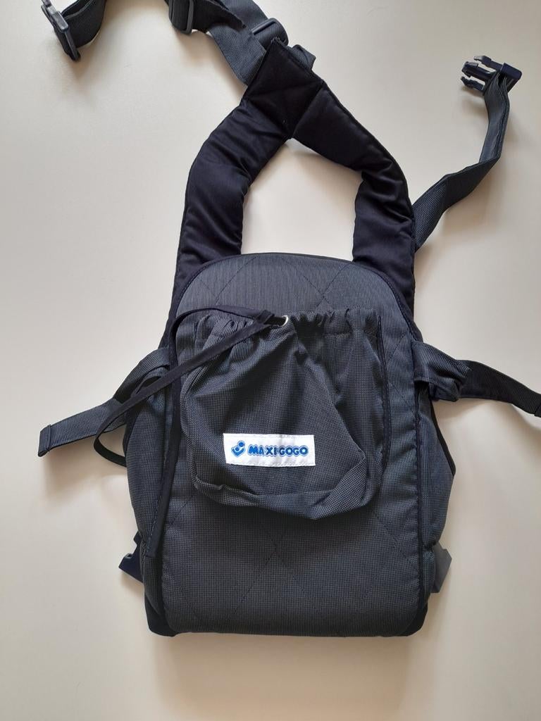 Maxi GoGo Draagzak - Nieuw!, Kinderen en Baby's, Overige merken, Buik of Rug, Nieuw, Ophalen of Verzenden