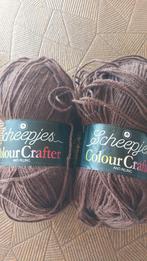 Lot 22:  2 bol Scheepjeswol color Haarlem, Ophalen of Verzenden, Nieuw, Breien of Haken, Wol of Garen