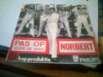 NORBERT PAS OP VOOR DE VERF - LIEDJE VOOR MARY - ANN, Ophalen of Verzenden, Zo goed als nieuw, Overige formaten, Levenslied of Smartlap