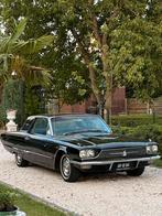 Ford Thunderbird  1966 zwart V8 automaat lpg belastingvrij, 6391 cc, Zwart, Particulier, 314 pk