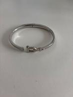 Tommy Hilfiger armband zilverkleurig, Ophalen of Verzenden, Gebruikt, Zilver, Staal