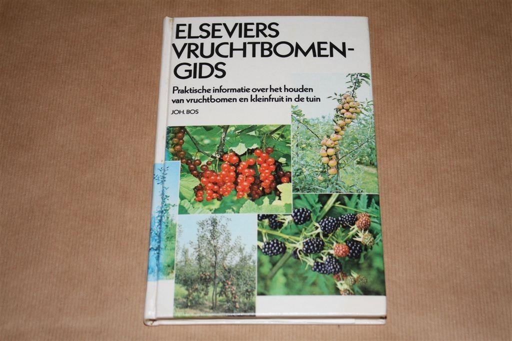 Elseviers Vruchtbomengids, Boeken, Ophalen of Verzenden, Zo goed als nieuw, Interieur en Design