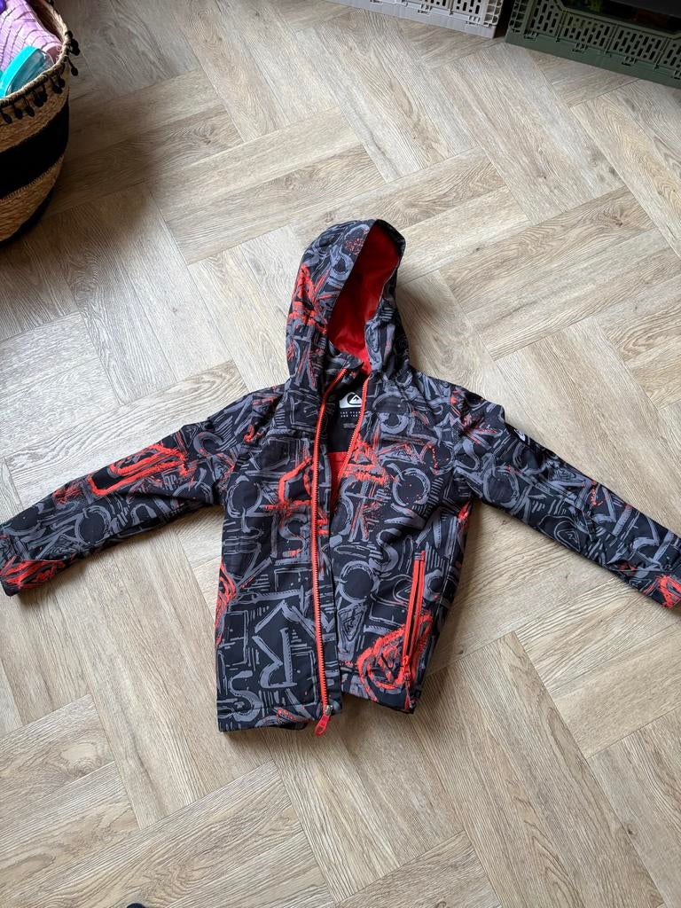 Quicksilver Jongens Ski Jas, Quiksilver, Ophalen of Verzenden, Zo goed als nieuw, Jongen