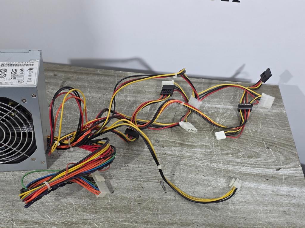 Seasonic 350w max voeding psu power supply ss-350et, Ophalen of Verzenden, Gebruikt