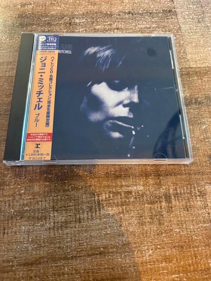 Joni Mitchell - Blue (HQ Japan), Cd's en Dvd's, Cd's | Pop, Zo goed als nieuw, 1980 tot 2000, Ophalen of Verzenden