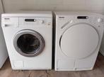 Setje wasmachine en condensdroger Miele, Witgoed en Apparatuur, 6 tot 8 kg, Ophalen, 1200 tot 1600 toeren, 85 tot 90 cm