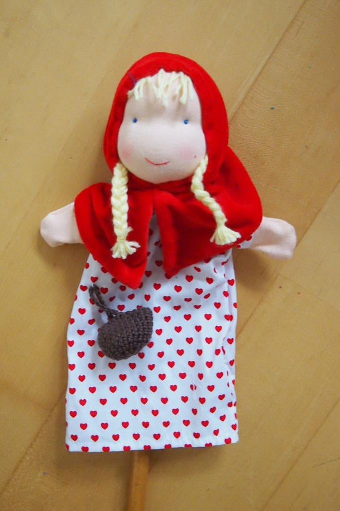 antroposofische poppenkastpop, Ophalen of Verzenden, Nieuw, Overige typen