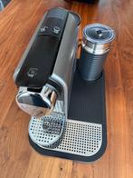 Krups Nespresso CitiZ & Milk XN730T – Titan, Ophalen, Gebruikt, Espresso apparaat, 10 kopjes of meer