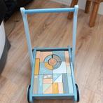 Little Dutch blokkenkar, Ophalen, Gebruikt, Overige typen, Met wieltjes