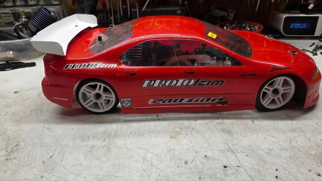 Te koop mooie academy, Gebruikt, Ophalen of Verzenden, Schaal 1:10, Auto onroad