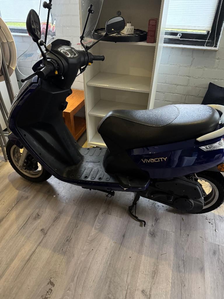 Peugeot Vivacity scooter 25 km/u (snorfiets) – opknapper, Ophalen, Gebruikt, 49 cc, Benzine