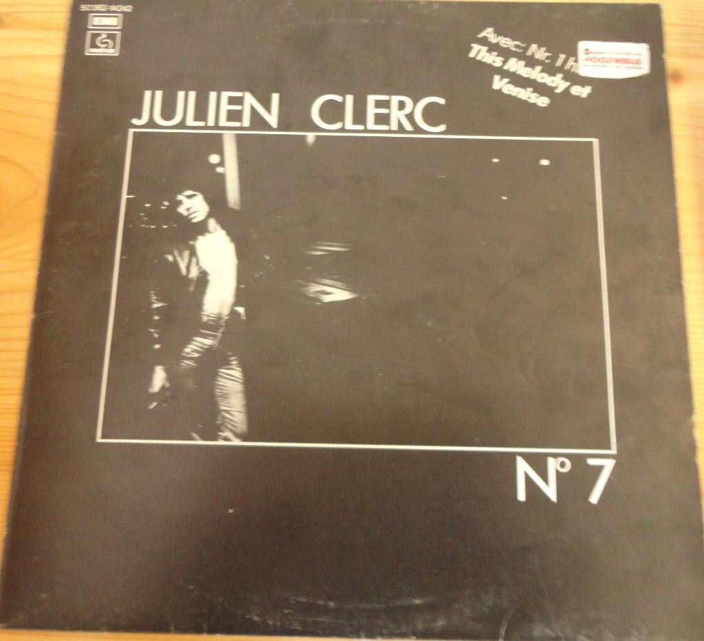 Julien Clerc (LP), Ophalen of Verzenden, Gebruikt, 12 inch