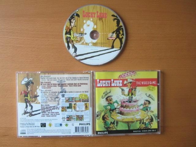 Lucky Luke Philips CDI cd-i, Spelcomputers en Games, Games | Overige, Zo goed als nieuw, Platform, 1 speler, Vanaf 3 jaar, Ophalen of Verzenden