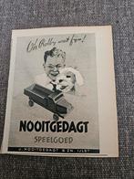 Nooitgedacht Speelgoed advertentie ijlst, Verzamelen, Ophalen of Verzenden