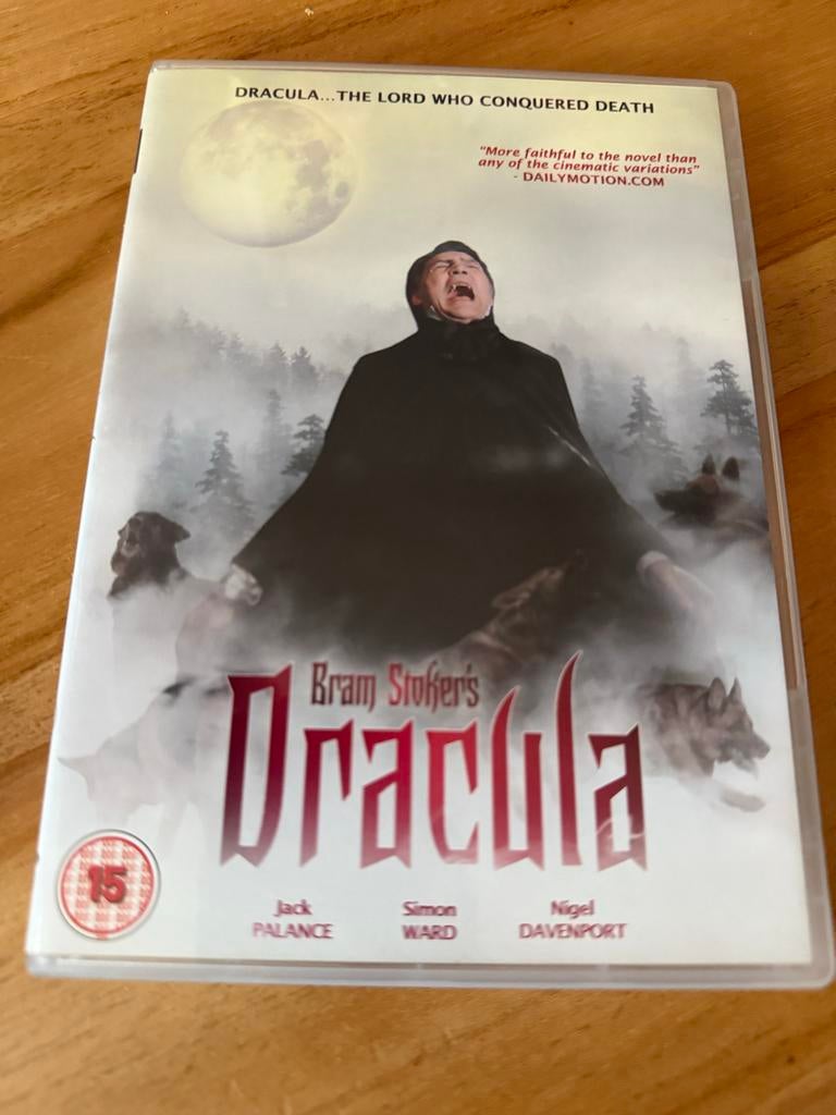 Bram Stoker's Dracula DVD - Jack Palance, Cd's en Dvd's, Dvd's | Horror, Gebruikt, Vampiers of Zombies, Vanaf 16 jaar, Ophalen of Verzenden